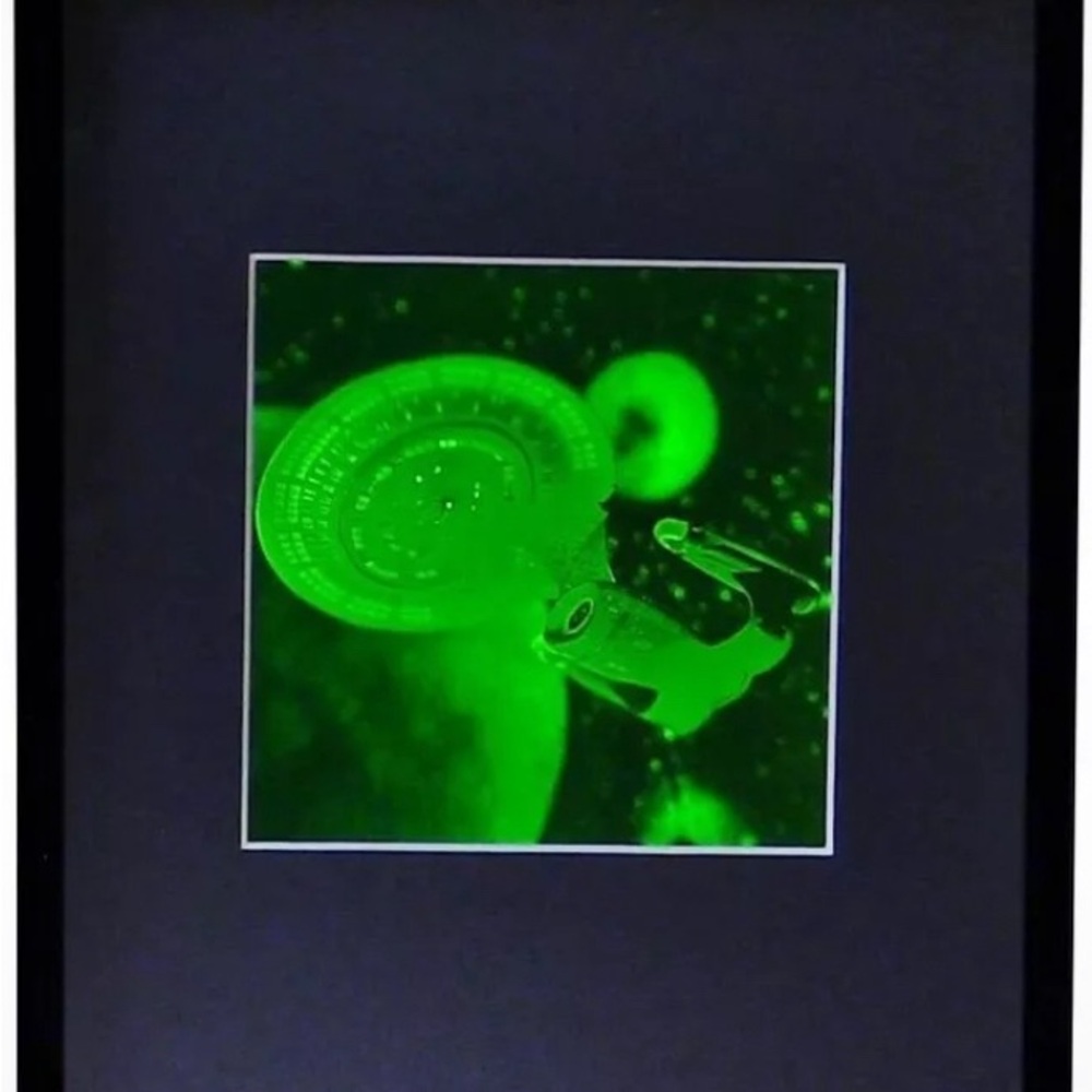 Star Trek Hologram picture